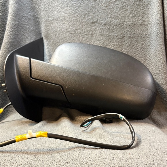 Black Car Side Mirror - Picture 5 of 6